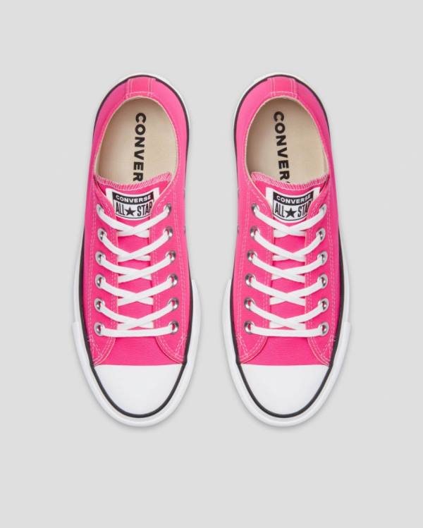 Zapatillas Bajas Converse Chuck Taylor All Star Lift Seasonal Colour Tenis Rosas | CV-270AOS