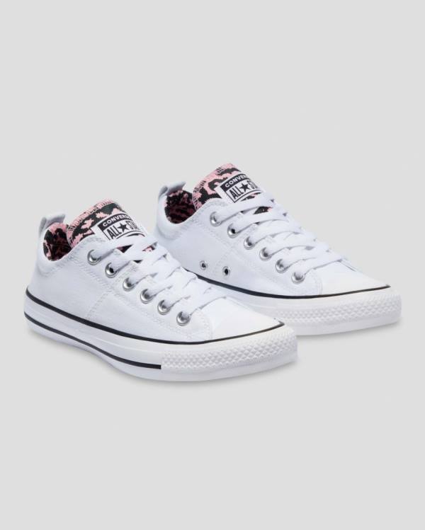 Zapatillas Bajas Converse Chuck Taylor All Star Madison Tenis Blancas | CV-290XTZ