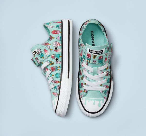 Zapatillas Bajas Converse Chuck Taylor All Star Easy-On Sweet Scoops Tenis Rosas | CV-297SNE