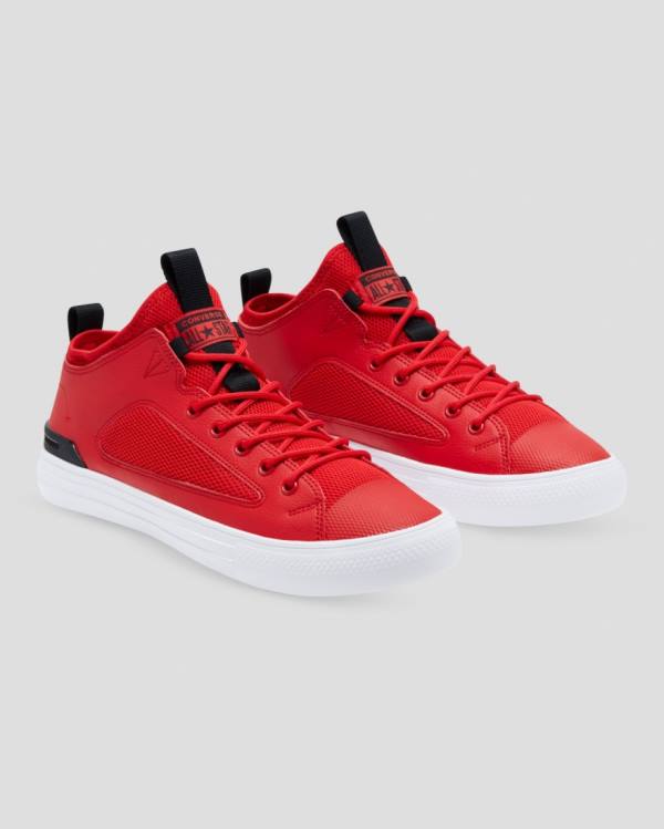 Zapatillas Bajas Converse Chuck Taylor All Star Ultra Final Club Tenis Rojas | CV-341VMI