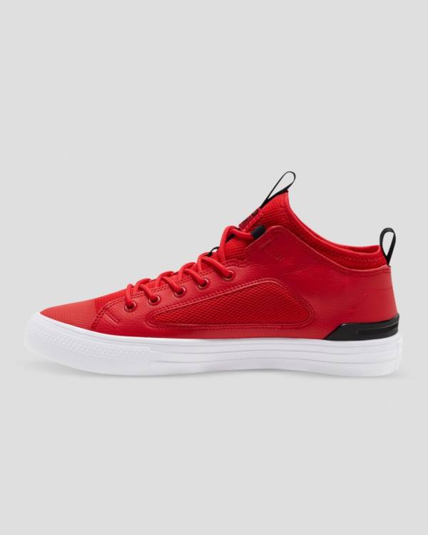 Zapatillas Bajas Converse Chuck Taylor All Star Ultra Final Club Tenis Rojas | CV-341VMI