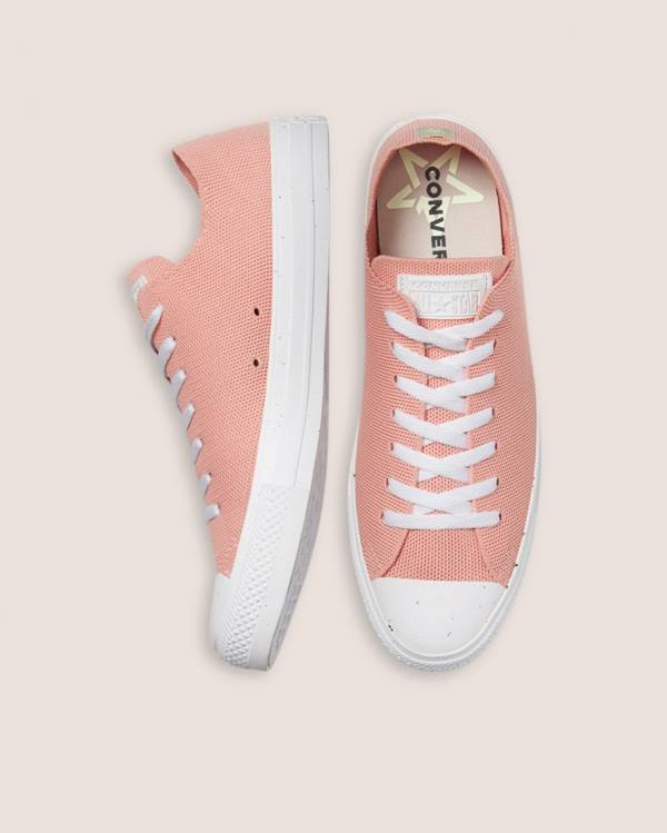 Zapatillas Bajas Converse Chuck Taylor All Star Renew Knit Tenis Naranjas | CV-390JBE