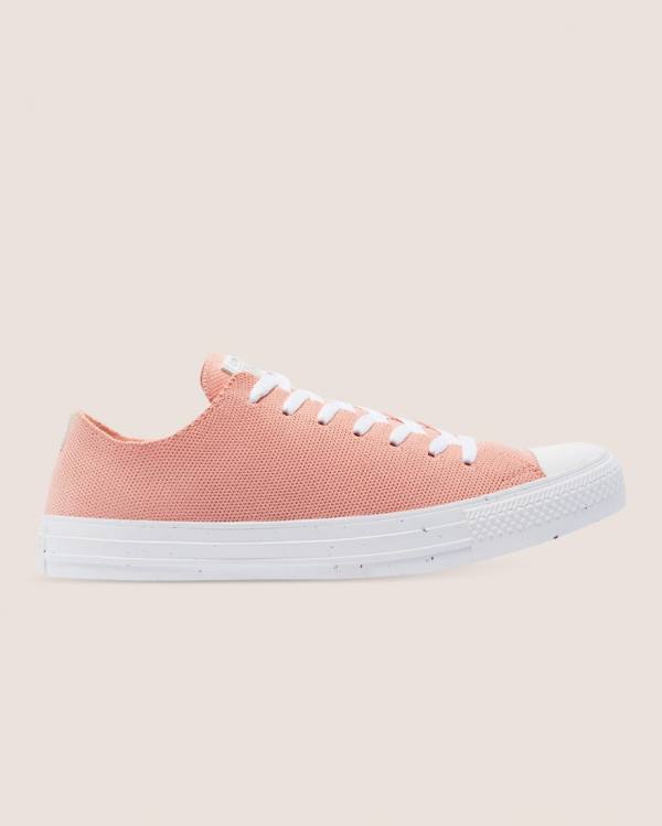 Zapatillas Bajas Converse Chuck Taylor All Star Renew Knit Tenis Naranjas | CV-390JBE