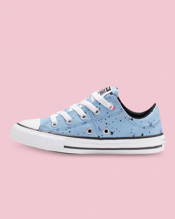 Zapatillas Bajas Converse Chuck Taylor All Star Madison Tenis Azules | CV-471FVT