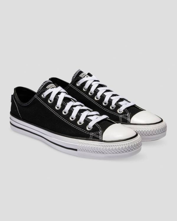 Zapatillas Bajas Converse Chuck Taylor All Star Pro Lona Tenis Negras | CV-476MTH