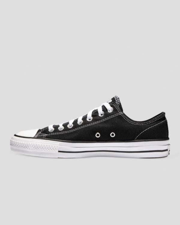 Zapatillas Bajas Converse Chuck Taylor All Star Pro Lona Tenis Negras | CV-476MTH