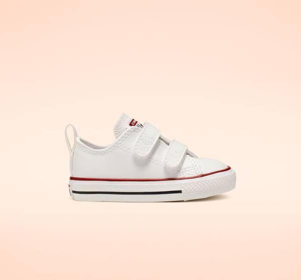 Zapatillas Bajas Converse Chuck Taylor All Star Easy-On Cuero Tenis Blancas | CV-480JGH