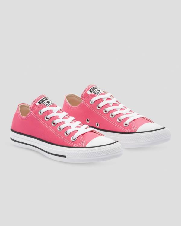 Zapatillas Bajas Converse Chuck Taylor All Star Seasonal Colour Tenis Rosas | CV-540RFI