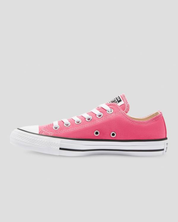 Zapatillas Bajas Converse Chuck Taylor All Star Seasonal Colour Tenis Rosas | CV-540RFI