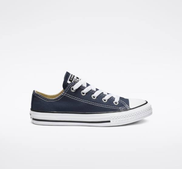 Zapatillas Bajas Converse Chuck Taylor All Star Classic Tenis Azul Marino | CV-609UOJ