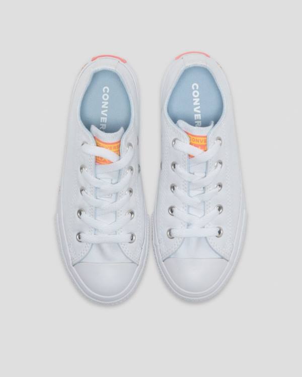 Zapatillas Bajas Converse Chuck Taylor All Star Sunny Side Print Tenis Blancas | CV-619SZK