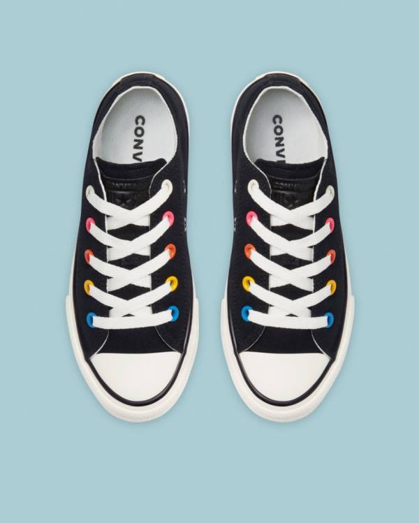 Zapatillas Bajas Converse Chuck Taylor All Star My Story Tenis Negras | CV-648TXR