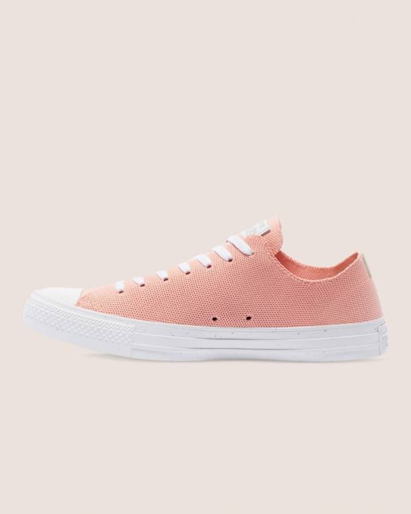 Zapatillas Bajas Converse Chuck Taylor All Star Renew Knit Tenis Rosas | CV-651CTQ