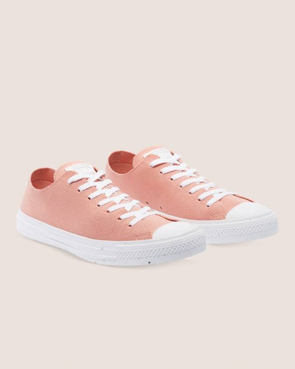 Zapatillas Bajas Converse Chuck Taylor All Star Renew Knit Tenis Rosas | CV-651CTQ