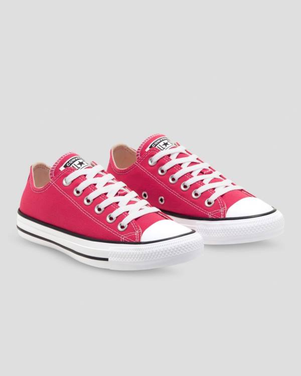 Zapatillas Bajas Converse Chuck Taylor All Star Seasonal Colour Tenis Rosas | CV-683PZY