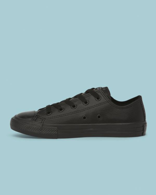 Zapatillas Bajas Converse Chuck Taylor All Star Back To School Tenis Negras | CV-684OMP