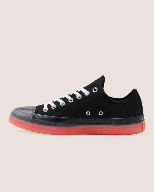 Zapatillas Bajas Converse Chuck Taylor All Star CX Stretch Lona Colour Slip On Tenis Negras | CV-730IXM