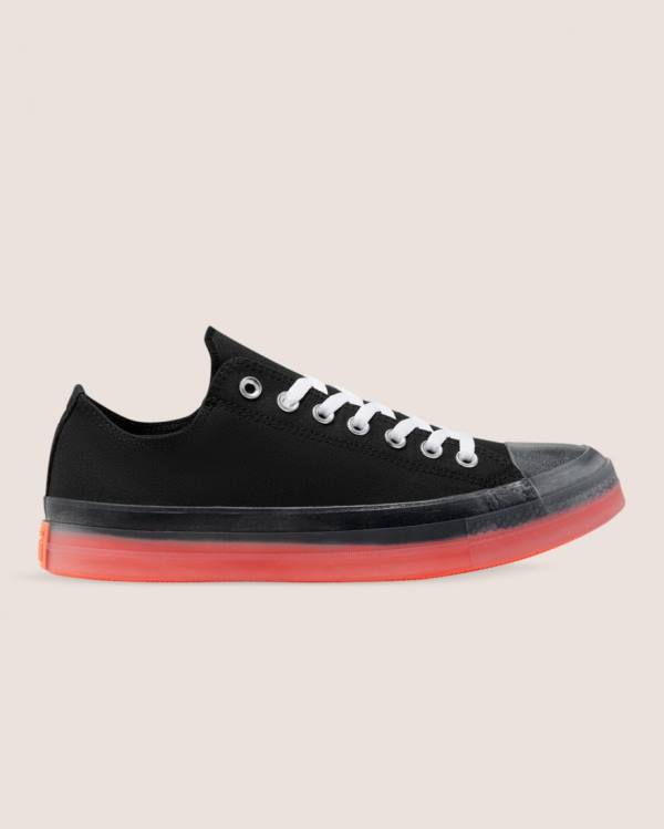 Zapatillas Bajas Converse Chuck Taylor All Star CX Stretch Lona Colour Slip On Tenis Negras | CV-730IXM