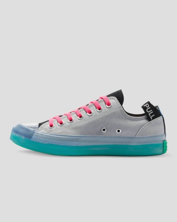 Zapatillas Bajas Converse Chuck Taylor All Star CX Pull Tab Tenis Gris | CV-852XPV