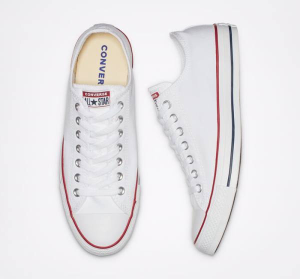 Zapatillas Bajas Converse Chuck Taylor All Star Classic Tenis Blancas | CV-893YKU