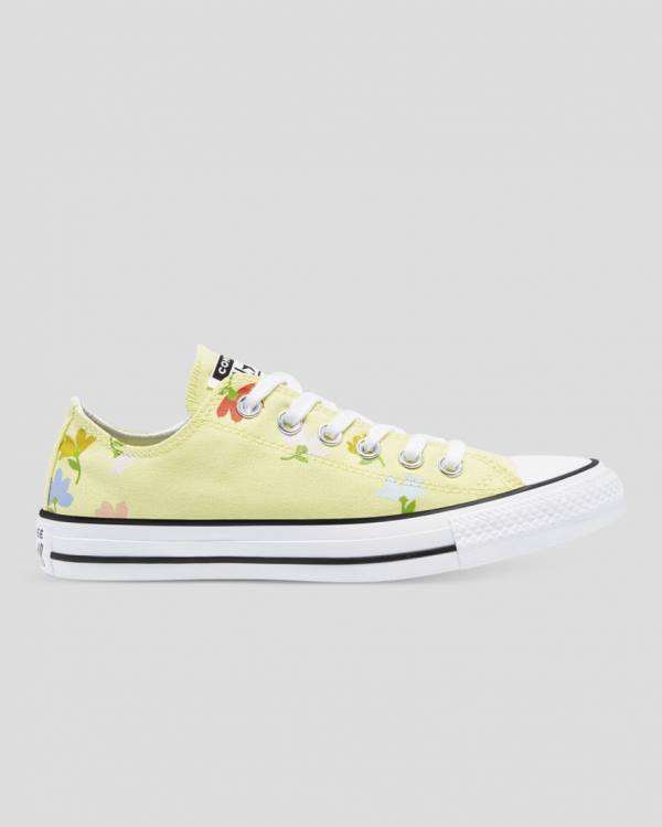 Zapatillas Bajas Converse Chuck Taylor All Star Garden Party Tenis Amarillo | CV-913GUQ