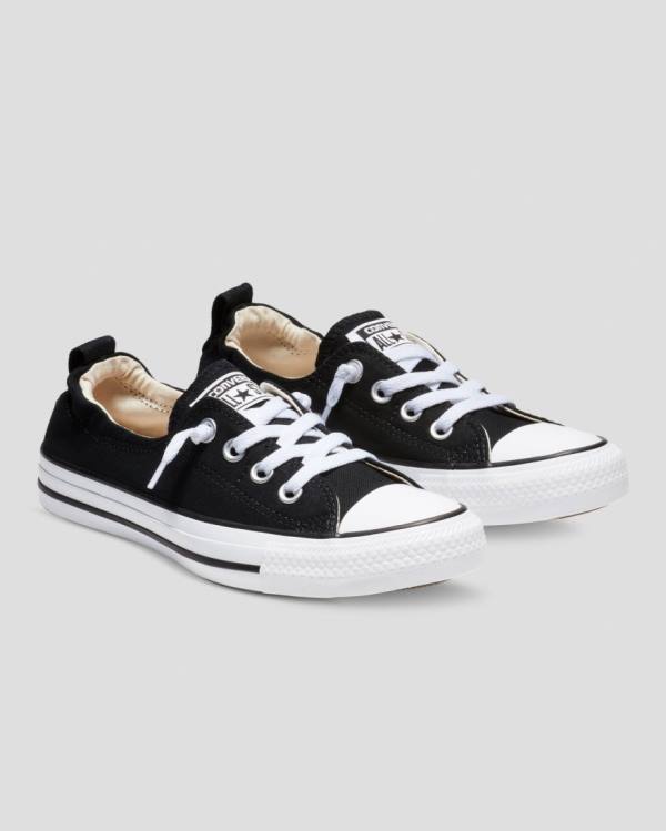 Zapatillas Bajas Converse Chuck Taylor All Star Shoreline Slip Tenis Negras | CV-921AXW