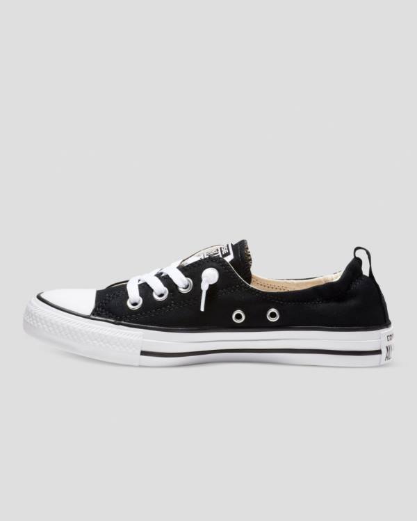 Zapatillas Bajas Converse Chuck Taylor All Star Shoreline Slip Tenis Negras | CV-921AXW