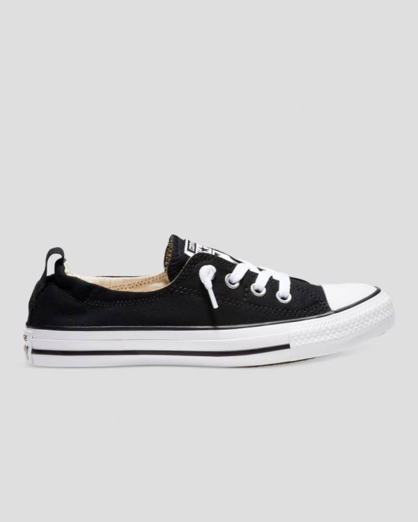 Zapatillas Bajas Converse Chuck Taylor All Star Shoreline Slip Tenis Negras | CV-921AXW