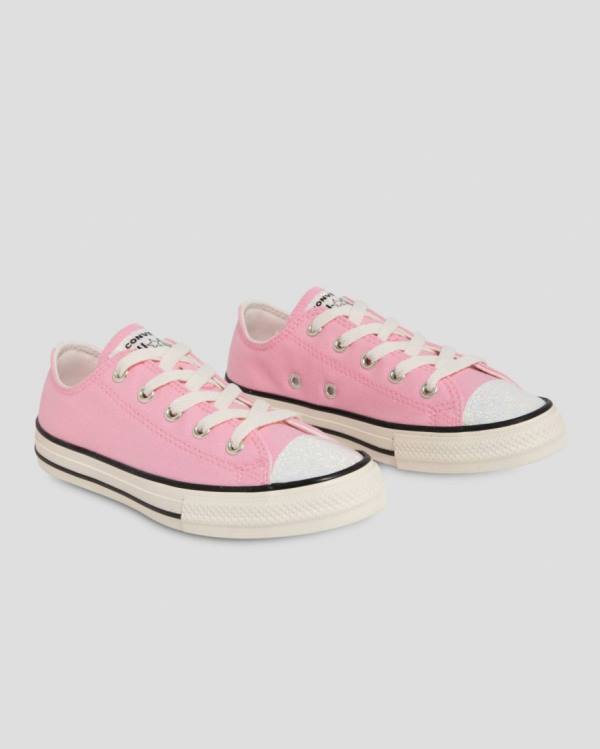 Zapatillas Bajas Converse Chuck Taylor All Star UV Glitter Tenis Rosas | CV-963SVO