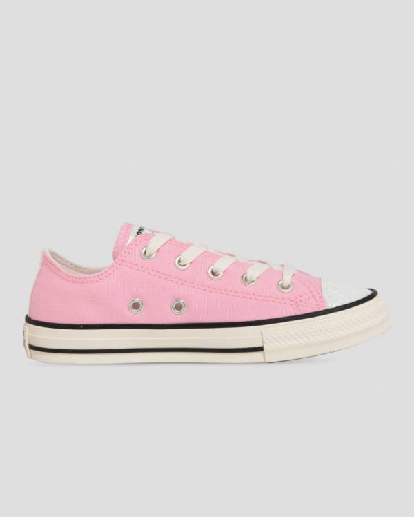 Zapatillas Bajas Converse Chuck Taylor All Star UV Glitter Tenis Rosas | CV-963SVO