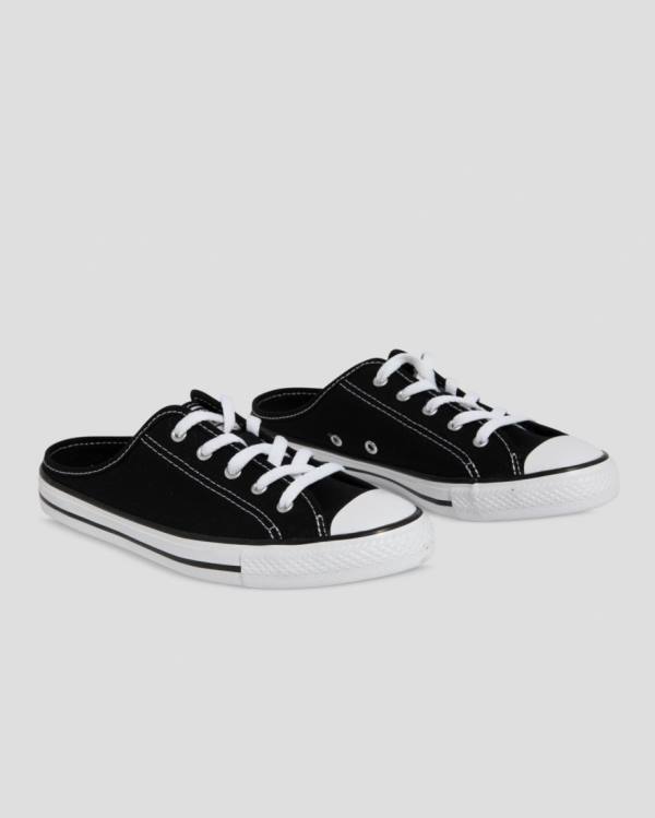 Zapatillas Bajas Converse Chuck Taylor Dainty Mule Slip Tenis Negras | CV-264HEU