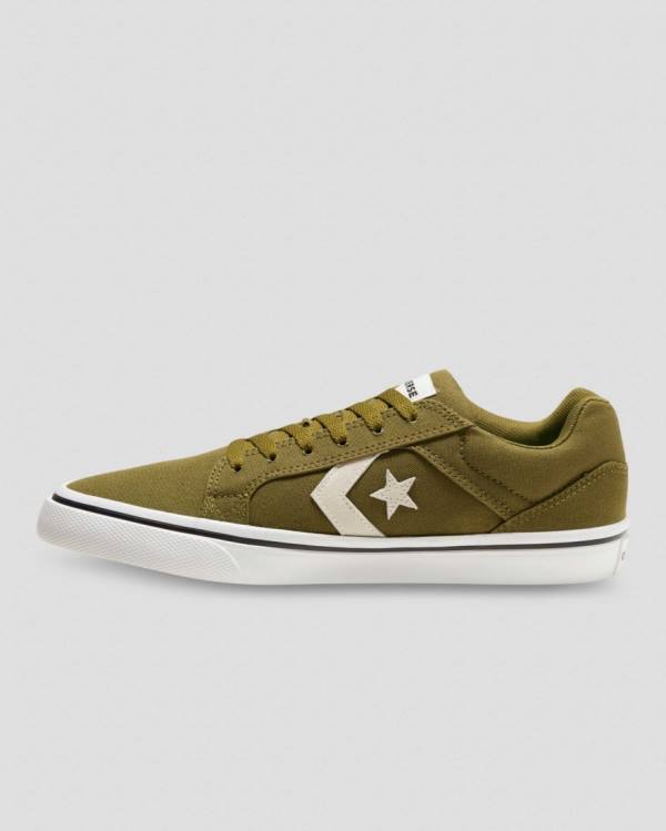 Zapatillas Bajas Converse El Distrito Mix And Match Tenis Verde Oliva | CV-394DCT