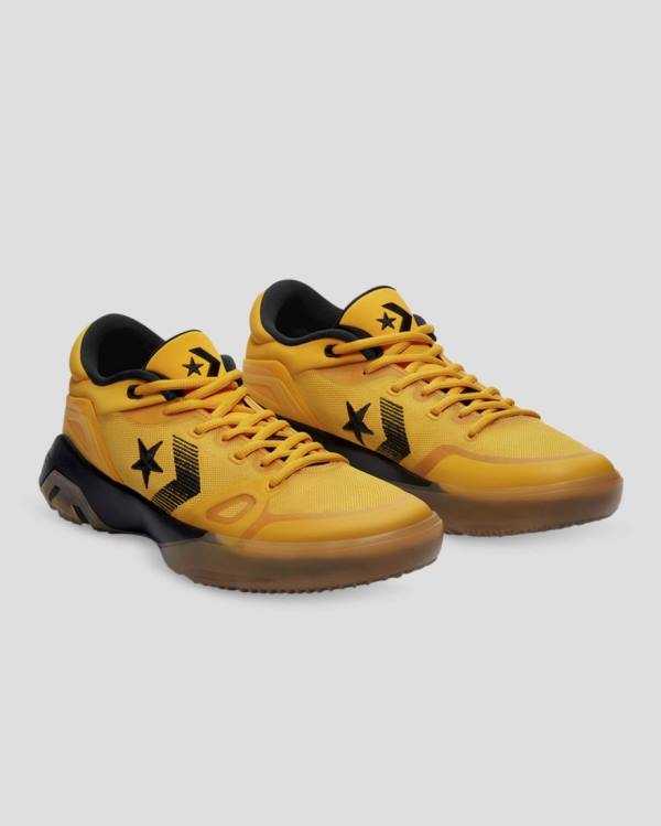 Zapatillas Bajas Converse G4 Hyper Swarm Tenis Amarillo | CV-697XCD