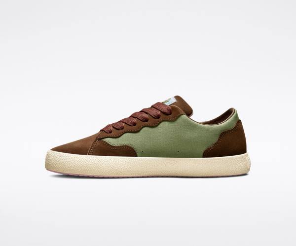 Zapatillas Bajas Converse GOLF le FLEUR GLF 2.0 Tenis Verde Blancas | CV-287HEA