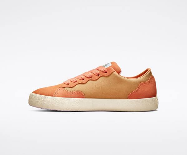 Zapatillas Bajas Converse GOLF le FLEUR GLF 2.0 Tenis Amarillo Oscuro Cobra Marrones Blancas | CV-523RTX