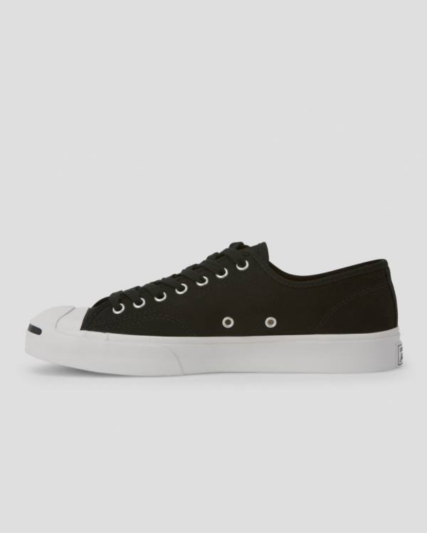 Zapatillas Bajas Converse Jack Purcell First In Class Tenis Negras | CV-427QKC