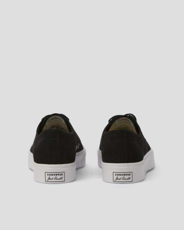 Zapatillas Bajas Converse Jack Purcell First In Class Tenis Negras | CV-427QKC