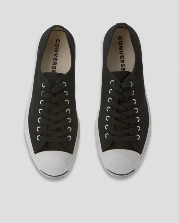 Zapatillas Bajas Converse Jack Purcell First In Class Tenis Negras | CV-427QKC