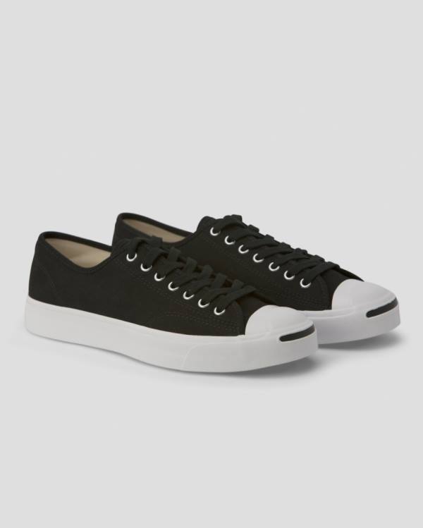 Zapatillas Bajas Converse Jack Purcell First In Class Tenis Negras | CV-971BKJ