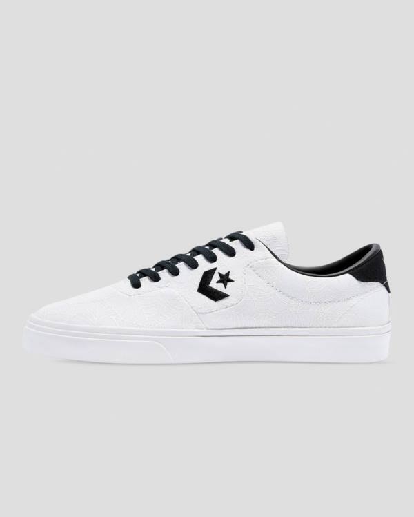 Zapatillas Bajas Converse Louie Lopez Pro Roll Up Tenis Blancas | CV-149QFA