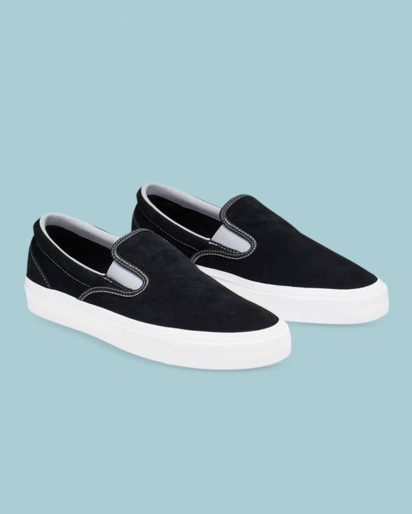 Zapatillas Bajas Converse One Star CC Slip On Tenis Negras | CV-435UEO