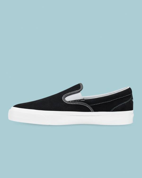 Zapatillas Bajas Converse One Star CC Slip On Tenis Negras | CV-435UEO