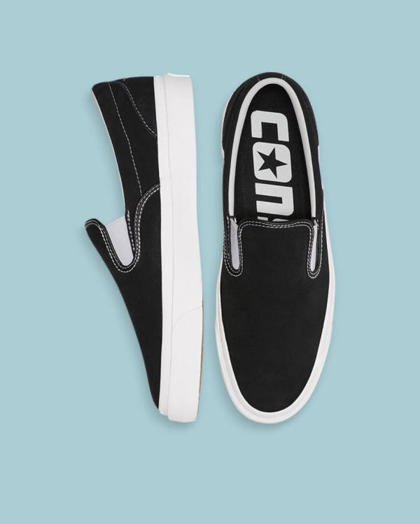 Zapatillas Bajas Converse One Star CC Slip On Tenis Negras | CV-435UEO