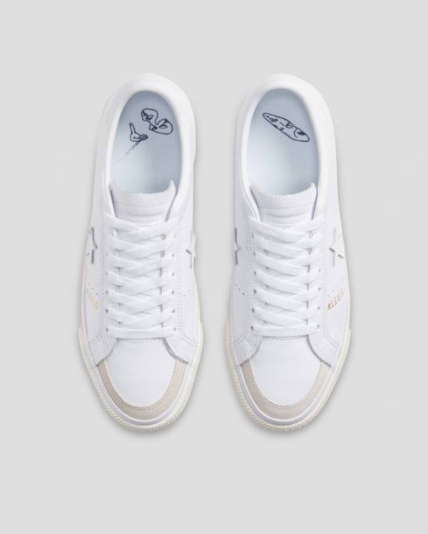 Zapatillas Bajas Converse One Star Pro As 2 Designed By Alexis Tenis Blancas | CV-307FMV