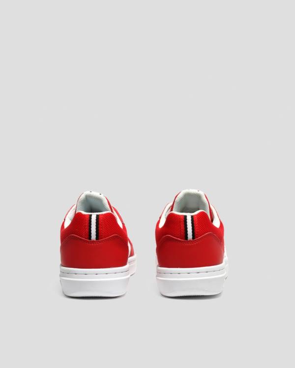 Zapatillas Bajas Converse Rival Sintetico Cuero Twisted Summer Tenis Rojas | CV-625HFQ