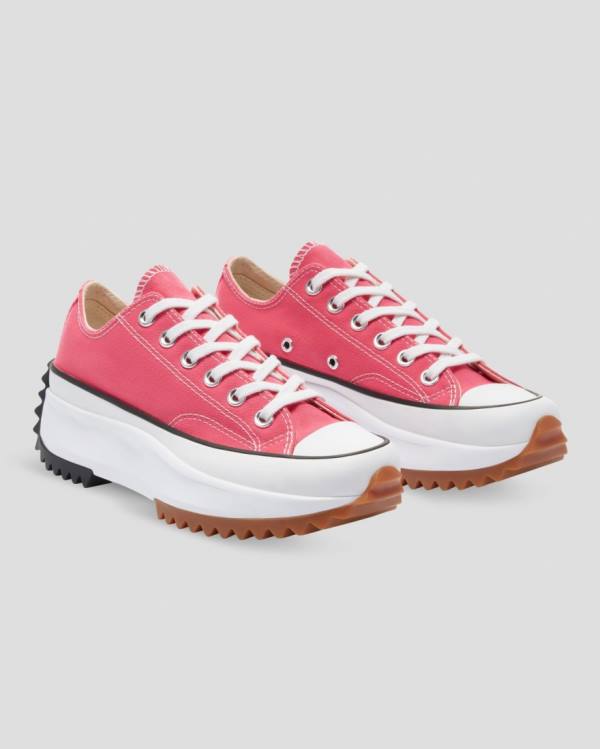 Zapatillas Bajas Converse Run Star Hike Seasonal Colour Tenis Rosas | CV-230MRU