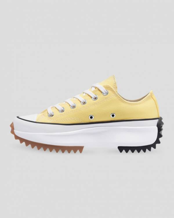 Zapatillas Bajas Converse Run Star Hike Colour Splash Tenis Amarillo | CV-685NBA