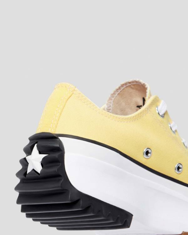 Zapatillas Bajas Converse Run Star Hike Colour Splash Tenis Amarillo | CV-685NBA